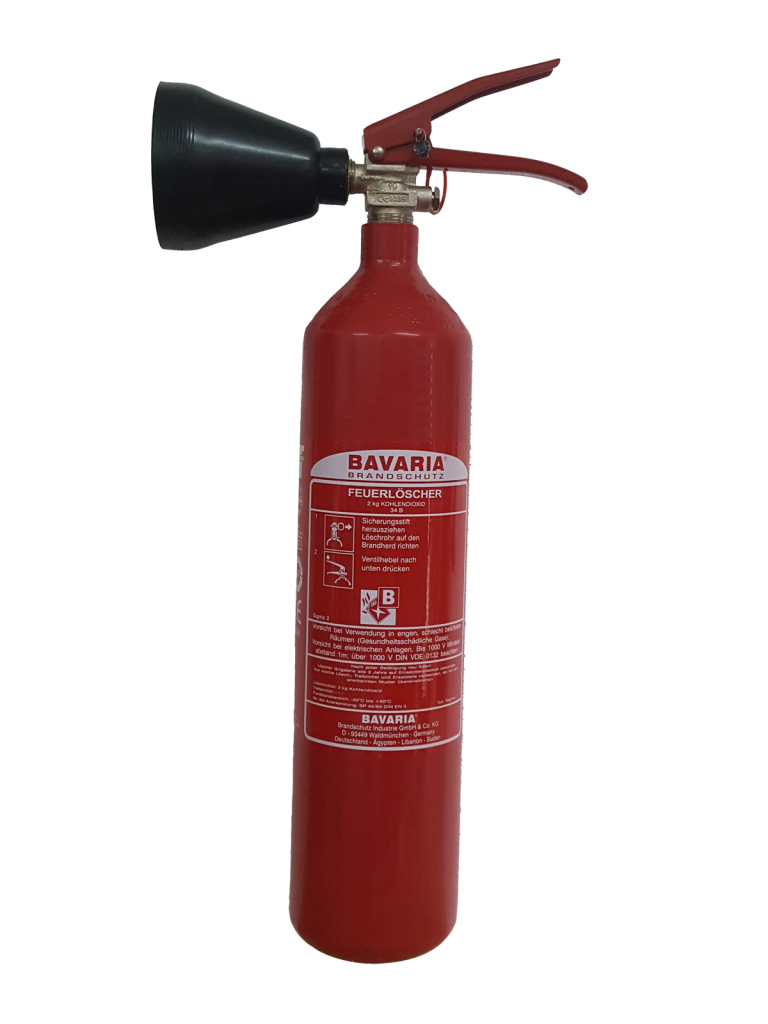 Bavaria Sigma 2 Co2 Feuerlöscher