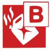 Symbol Brandklasse-B